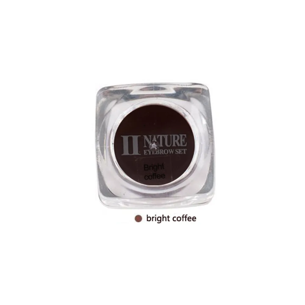 Bright coffee PCD 11 цветов, микроблейдинг, пигмент, Перманентный макияж бровей и губ, тату, чернила, макияж, инструмент для красоты, микроблейдинг, аксессуары - Цвет: Bright coffee