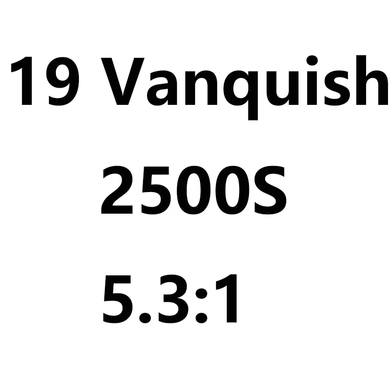 Новинка Shimano Vanquish 4000XG C5000XG 4000MHG рыболовные спиннинговые Катушки легкий корпус 155 г 11+ 1bb соленая катушка Сделано в Японии - Цвет: 2500S