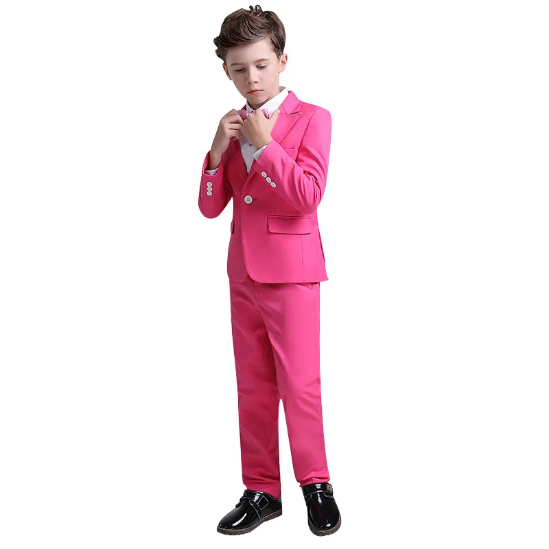 Костюм для мальчиков; синие костюмы для свадьбы; Terno infantil; костюм; Enfant Garcon Mariage Disfraz Infantil; костюмы для мальчиков; H025