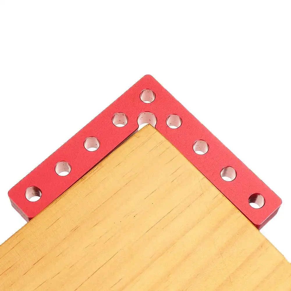 2 шт. 90 градусов позиционирования квадраты правый Раздвигающиеся зажимы деревообрабатывающие столярные инструменты 100x100 мм L квадратный алюминиевый сплав