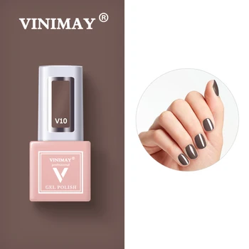 

VINIMAY New Arrival 60 Color Nail Primer UV Gel Nails Polish Top Coat Gelpolish 8ml Manicure Semi Permanent Primer