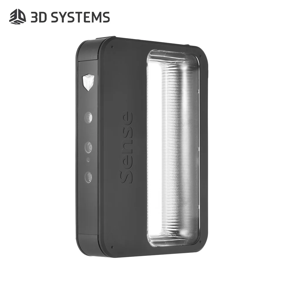 3D системы Sense 2 ручной 3D сканер Высокая точность USB подключение для дизайна исследования ремесел обработки сканирующих элементов и человека - изображение