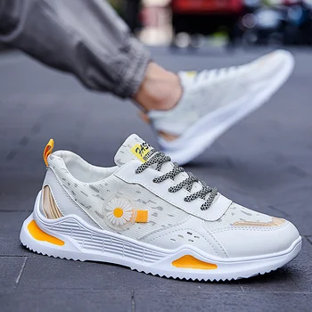 

New Blade Men Casual Shoes for Men Sport Shoes Antiskid Damping Cool Outsole Walking Trekking Leisure Summer Zapatills Sneakers