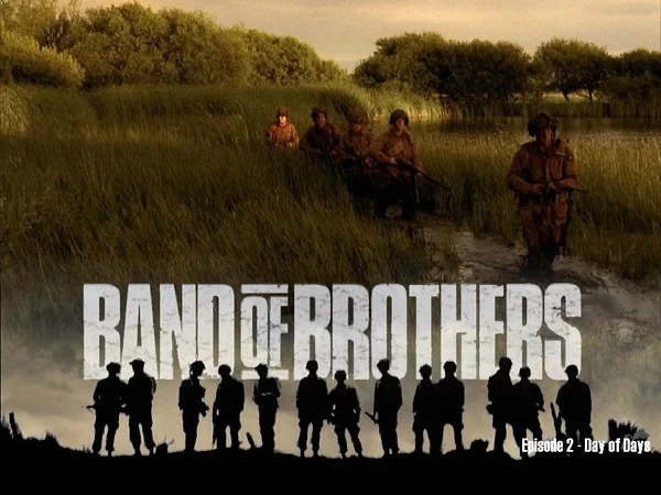 Группа братьев WW2 Второй мировой войны винтажный Ретро крутой постер холст DIY