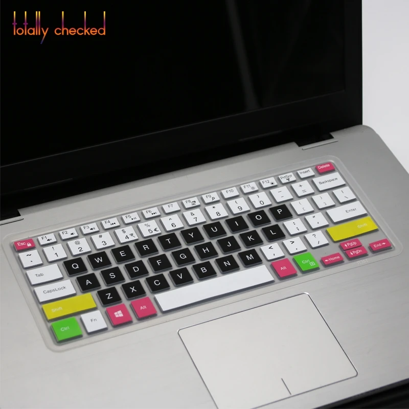 Кнопочная панель чехол для клавиатуры ноутбука для ухода за кожей кожи 1" Dell Latitude 14 3000 3480 3481 3482 3485 3486 3488 3490 Vostro 3470 3476 3478 - Цвет: candyblack