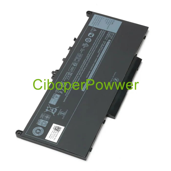 Оригинальное качество J60J5 Батарея для E7470 MC34Y 1W2Y2 GG4FM 451-BBSY R1V85