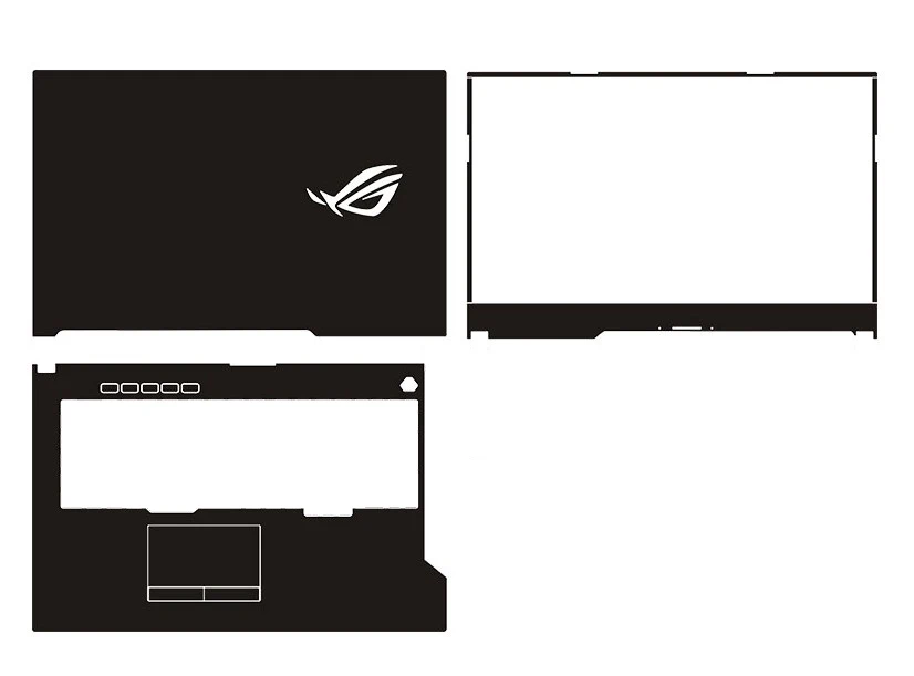 Виниловая наклейка для ноутбука Asus ROG Strix G G731GV G731GU G731GW G731 G712 G712LW G712LV G712LU 17 3 дюйма |