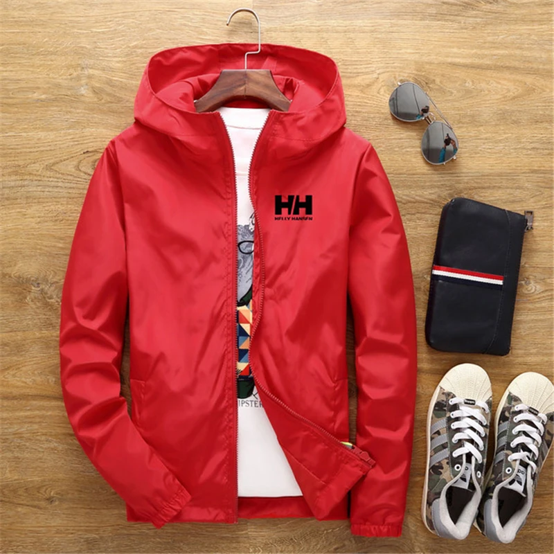 

2020 men's zipper jacket spring and summer fashion brand slim jacket men's casual jacket men's coat