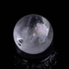 1PC Natural Rock Crystal Quartz Ball Polished Globe Massaging Ball Reiki Healing Stone Home Decoration Exquisite Souvenirs Gift 6