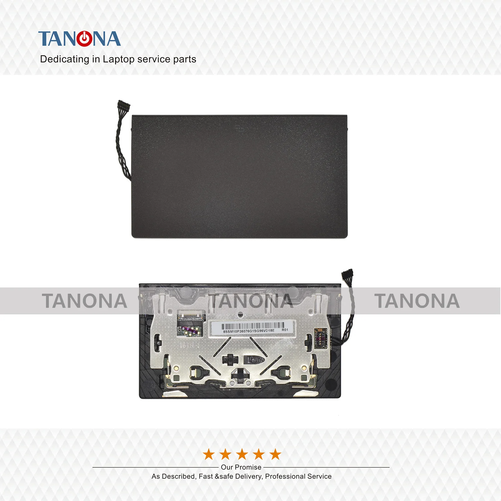 Тачпад Clickpad трекпад для lenovo ThinkPad X1 carbon 7th Gen Упор для рук NFC