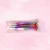 Русалка Радуга Рыбий Хвост Кисть Скульптура Усеивание Инструмент 3шт Nail Art Line Painting Liner Stripe Shape Drawing Маникюрная Ручка