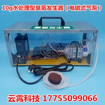 

10g Ozone Generator (Solenoid Valve Air Pump) Commercial Use Disinfection Machine Food Factory Hospital Disinfection Water