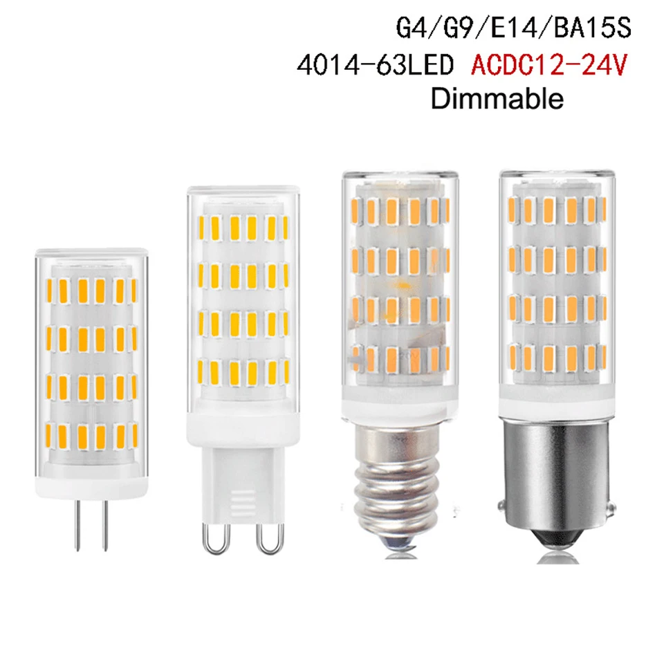 Lampadine Alogene Goobay G4 5W - Confezione Da 6 Pezzi Per Illuminazione 12V