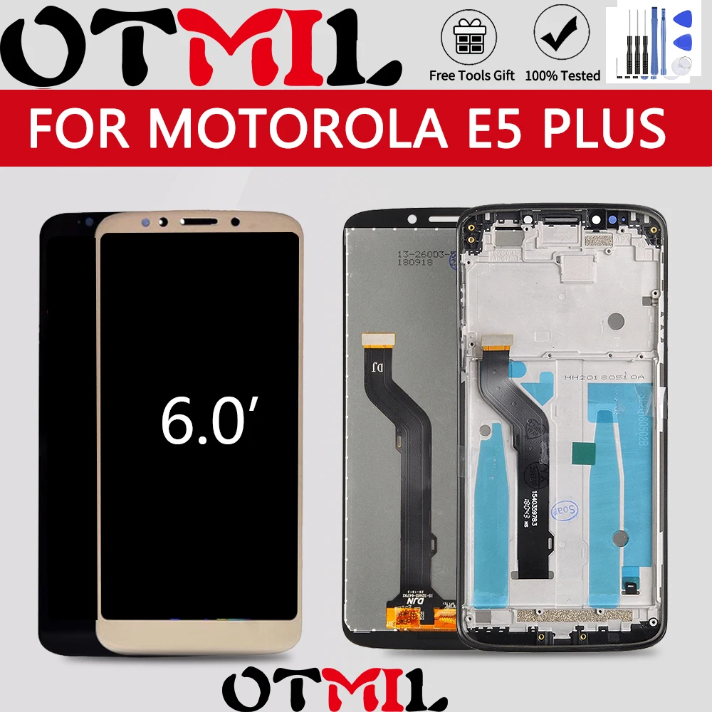 Датчик отпечатков пальцев для Motorola Moto G5 ЖК дисплей сенсорный экран дигитайзер