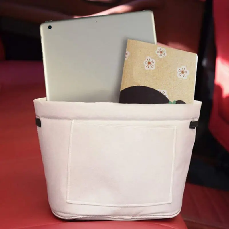 Multifunctional Portable Environmental Protection Car Garbage Oxford Fabric Thickening Car Storage Bag trash can