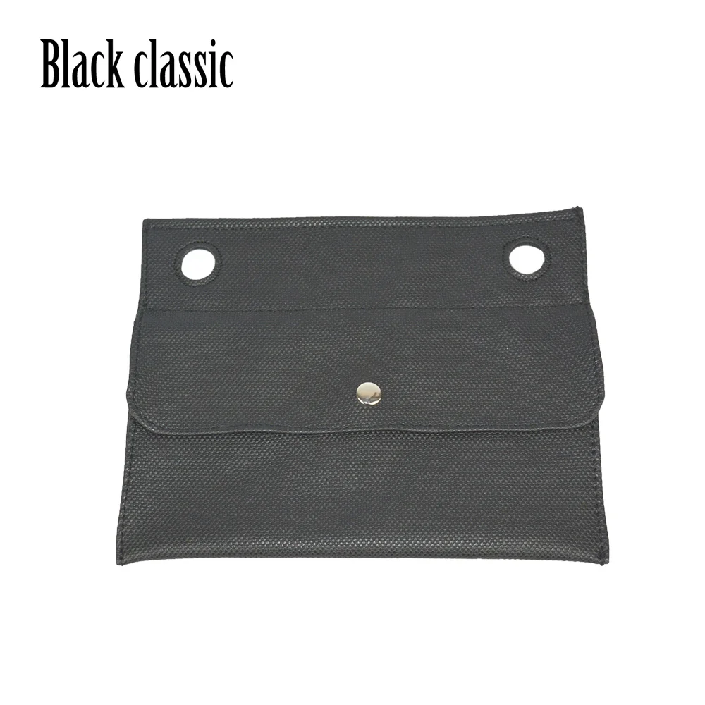 Tanqu New Removable PU Leather Inner Outer Small Pocket for Classic Mini Obag 