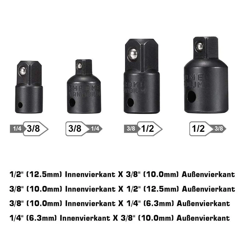 Дрель разъем HDMI DVI Переходник HDMI DVI и воздействия 3-дюймовый адаптер гнезда расширения набор, расширение набор поворачивается Мощность дрель на высокий воротник, Скорость Гайка драйвер 1