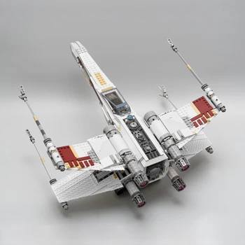 

In Stock 05039 1586Pcs Star Wars Street Red Five X-wing Model Building Blocks Bricks Kids education Toys compatible 10240