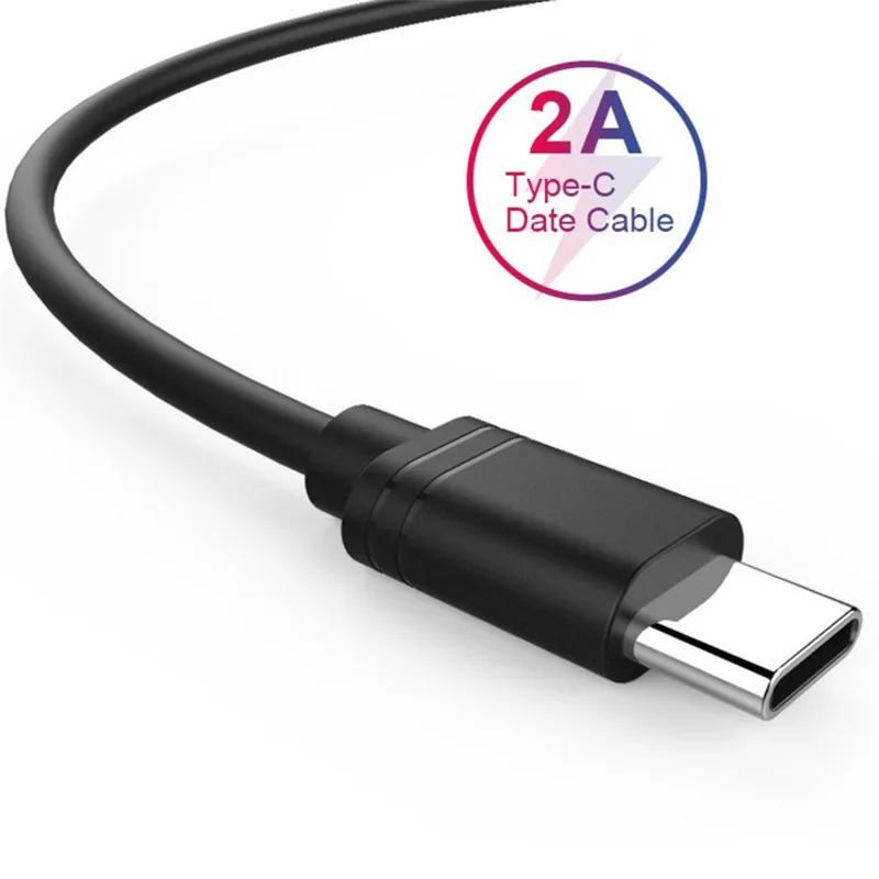 Кабель USB Type C для Xiaomi Redmi Note 7 Mi 9 кабель быстрой зарядки и синхронизации данных Samsung