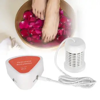 

Portable Ionic Detox Foot Bath SPA Cleanse Machine Array Health Care (Excluding Basin) Foot Massage Body Relaxation Pain Relieve