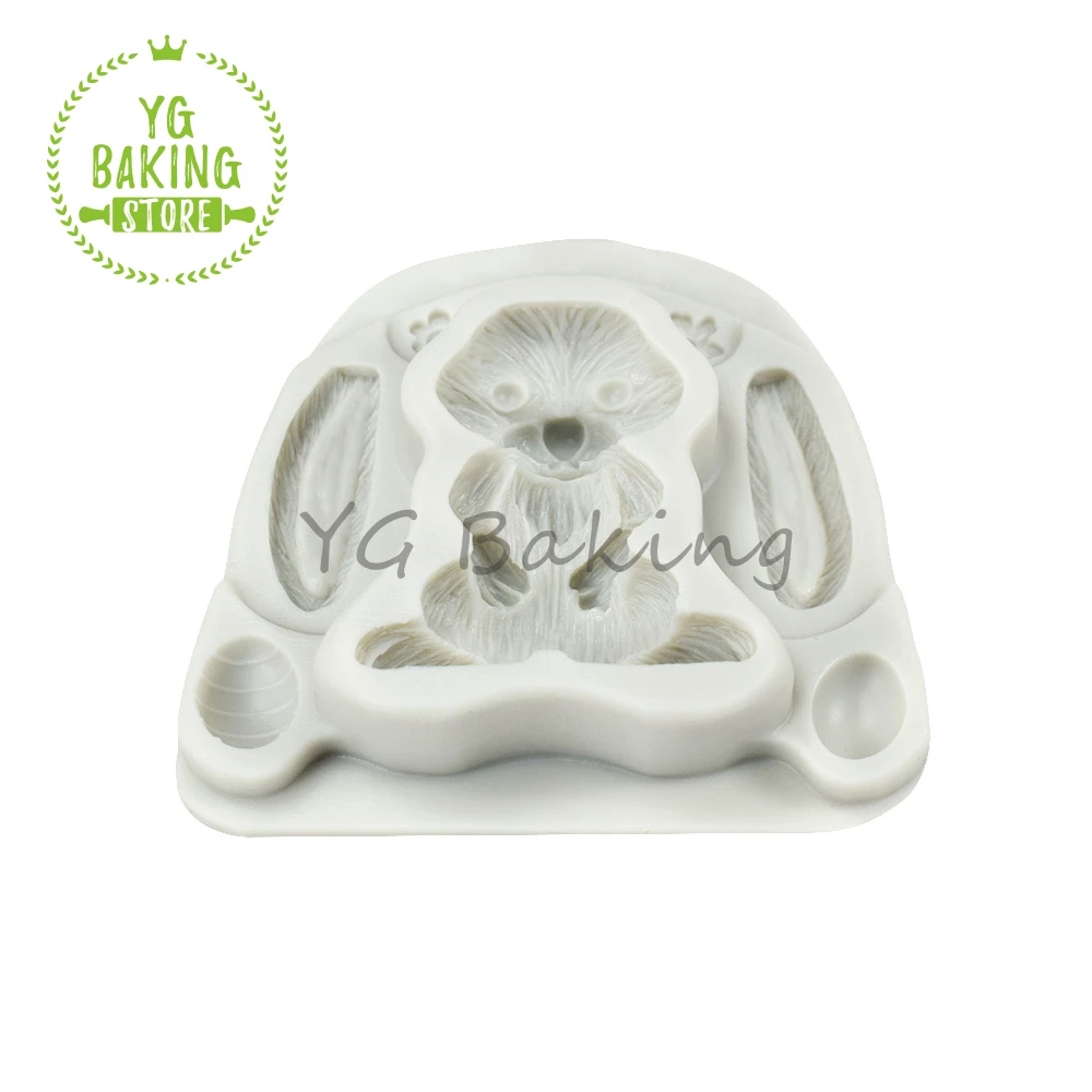 Рисунок 6 - Dorica, новый Пасхальный кролик/цветочный дизайн