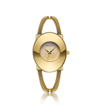 

Amoy Source To Fight A Lot Of Wholesale Watches Round Steel Belt Processing Custom Li Pofu American Waterproof Women's Watch