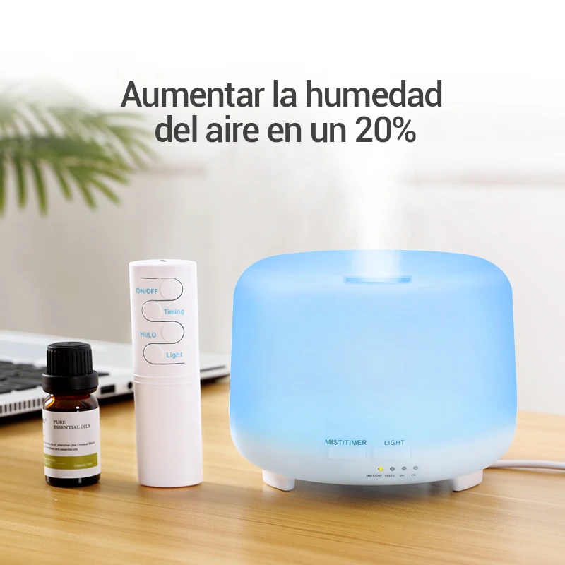 Preise KBAYBO 300ML Fernbedienung Elektrische Ultraschall luftbefeuchter USB Aromatherapie Ätherisches Öl Aroma Diffusor mit 7 Farbe Lichter