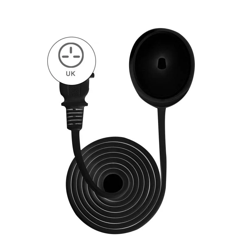 Best Long Cable Toothbrush Replacement Charger Travel Charger Base Holder QQ99 - Цвет: UK Black