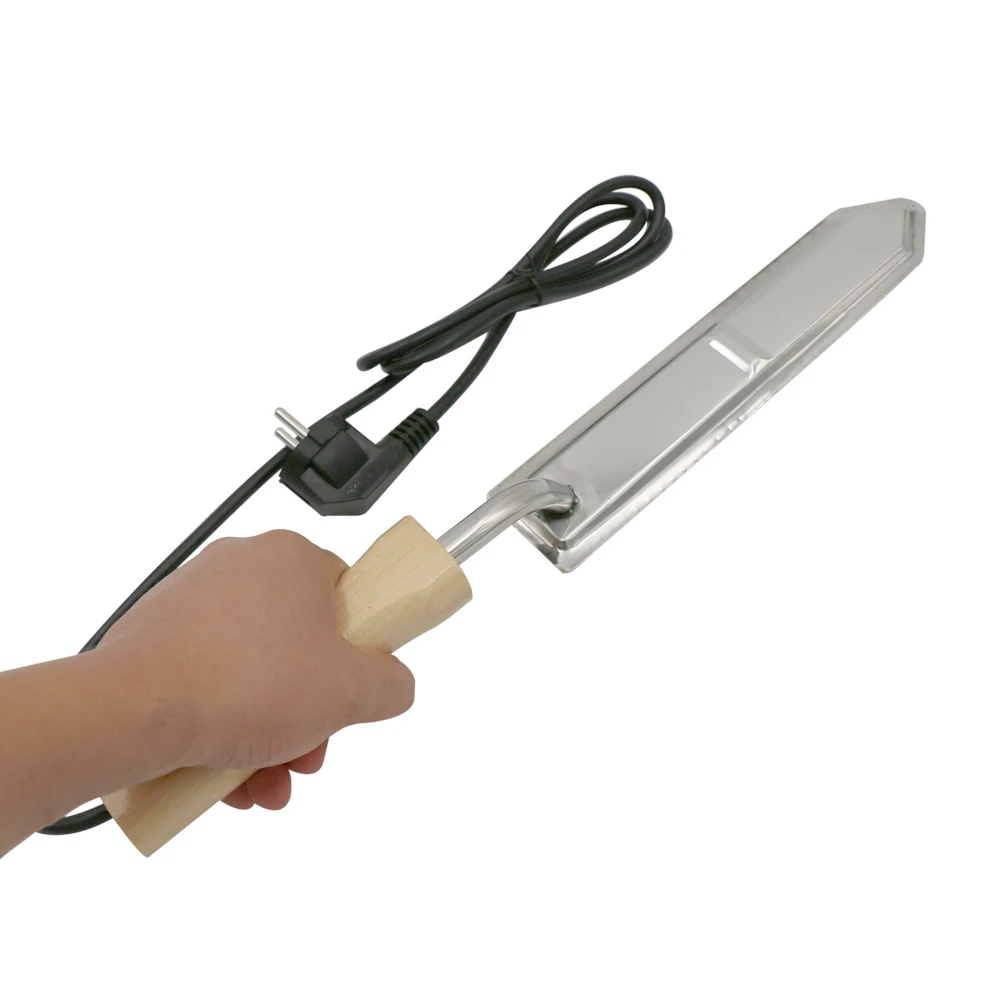 

220V EU Plug Bee Tools Power Cut Honey Knife Honey Cutter Beehive Beekeeping Equipment Heats Up Quickly Cutting Extractor