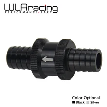 WLR RACING-9/1" 14 мм безвозвратный односторонний топливный обратный клапан бензиновый дизельный WLR-FCV14 из алюминиевого сплава
