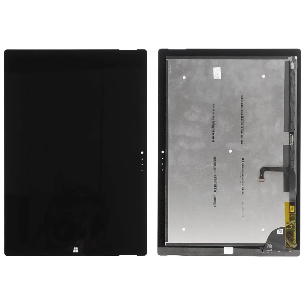 Сенсорное стекло с ЖК экраном в сборе для Microsoft Surface pro 3 12 дюймов 1631 дисплей