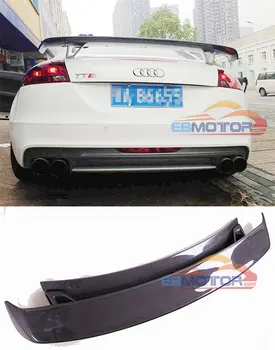 

RS STYLE REAL CARBON FIBER SPOILER FOR AUDI TT TTS TTRS MK2 8J 2008-2014 A098