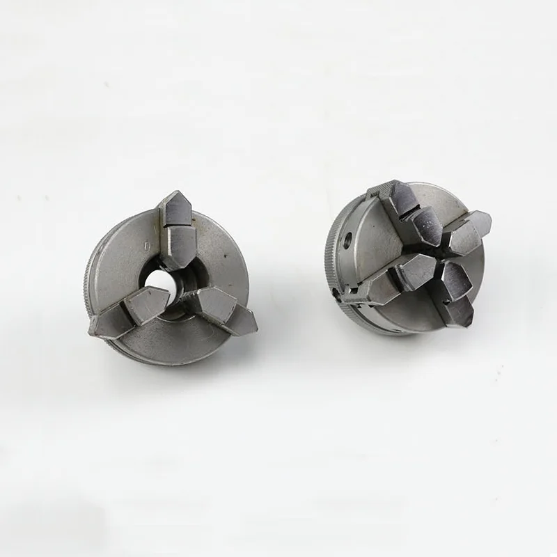 50, 65 hands tight three-jaw, four-jaw chuck, woodworking beading machine chuck