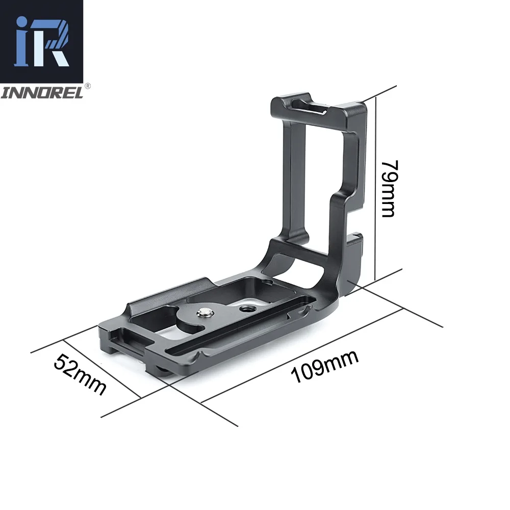 INNOREL LPC-5D3 БЫСТРОРАЗЪЕМНАЯ l-пластина для Nikon 5D3 5D4 шаровая Головка штатива