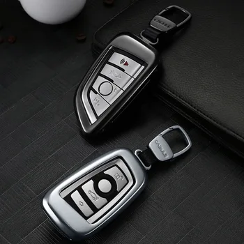 

Car Styling Car Key Case Cover for BMW 520 525 f30 f10 F18 118i E90 E60 1 3 5 7Series X3 X4 X1 X5 X6 F15 F16 F48 FOB key chain