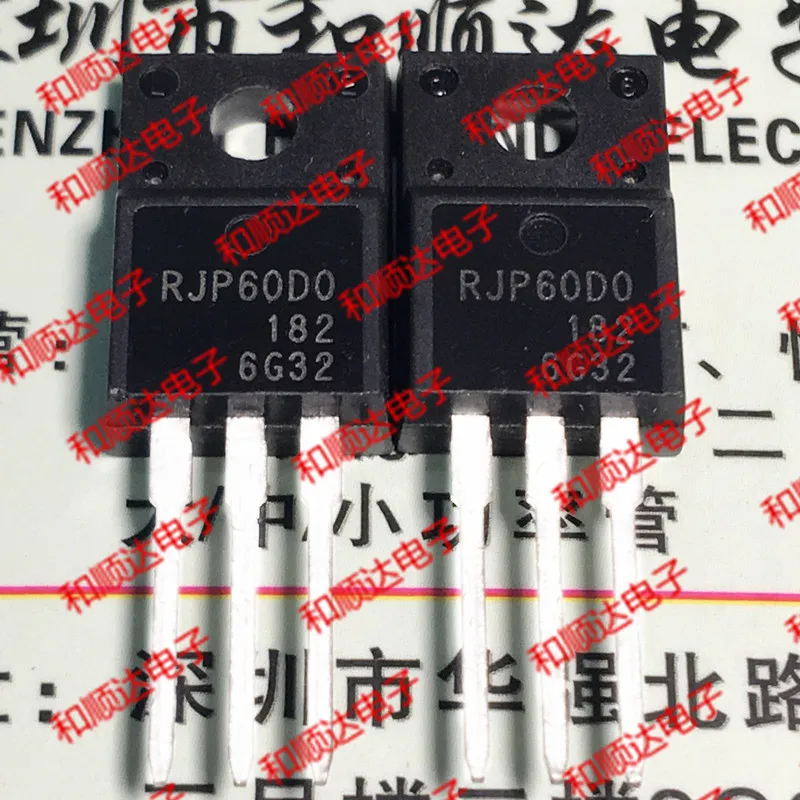 2 шт./RJP60D0 TO-220F 600V 45A TO220F