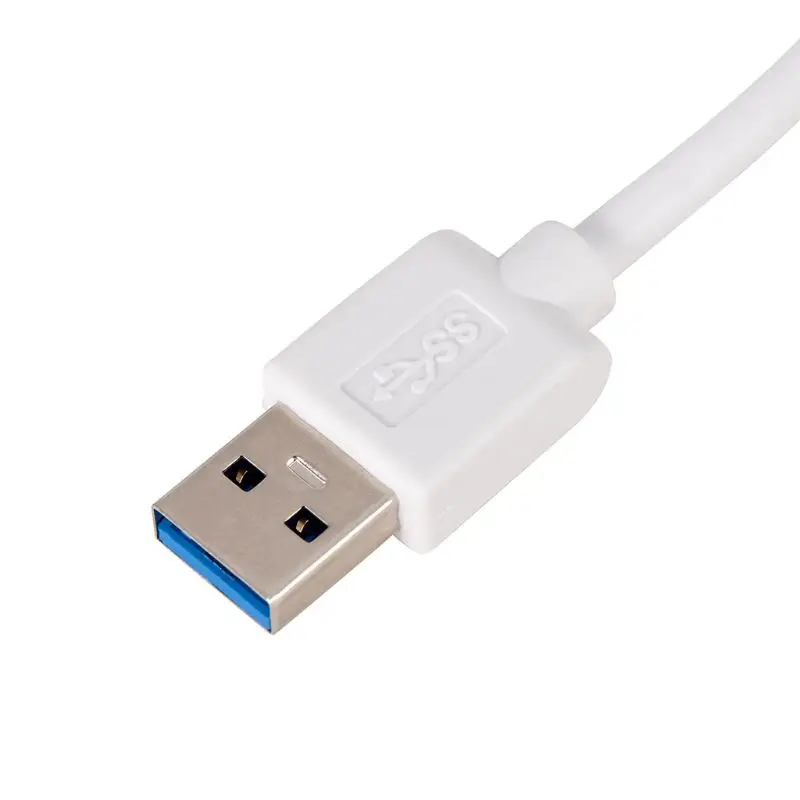 4 USB 3,0 концентратор круглый USB разветвитель адаптер для MacBook ноутбука мобильный жесткий диск PXPA