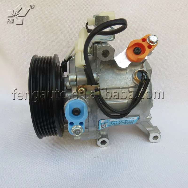 SV07C 447190-6121 447160-2270/447260-0667 авто ac компрессор 6pk для Daihatsu Terios