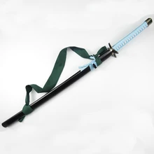 Высокое качество Bleach Hitsugaya Toushirou Hyourinmaru Катана реквизит самурайский меч оружие деревянное лезвие 100 см косплей реквизит