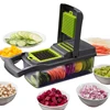Vegetable Fruits Tool Potato Masher ricer Vegetable Mandoline slicer Peeler Cutter  Multi-functional Carrot Shredder Grater 6