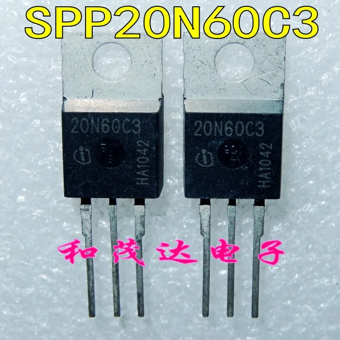 5 шт./лот SPP20N60C3 20N60C3-220 600V20A