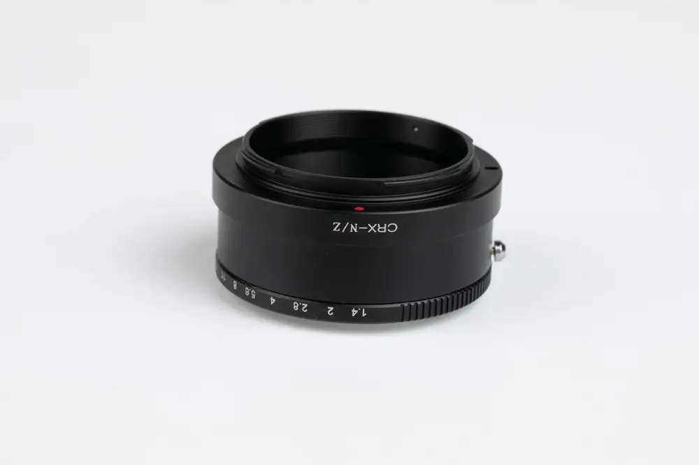 CRX к Nik Z адаптер Contarex Крепление объектива для Nikon Z крепление Z6 Z7 камеры