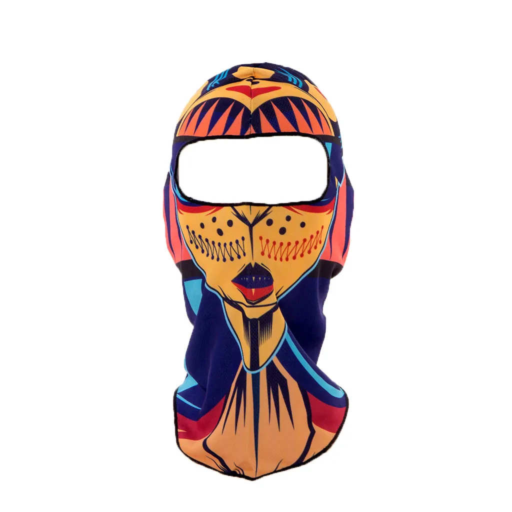 3D Balaclava Full Face Mask Warm Helmet Liner Ski Paintball Cycling Snowboard Biker Tactical Riding Face Shield Hood Dropship 10