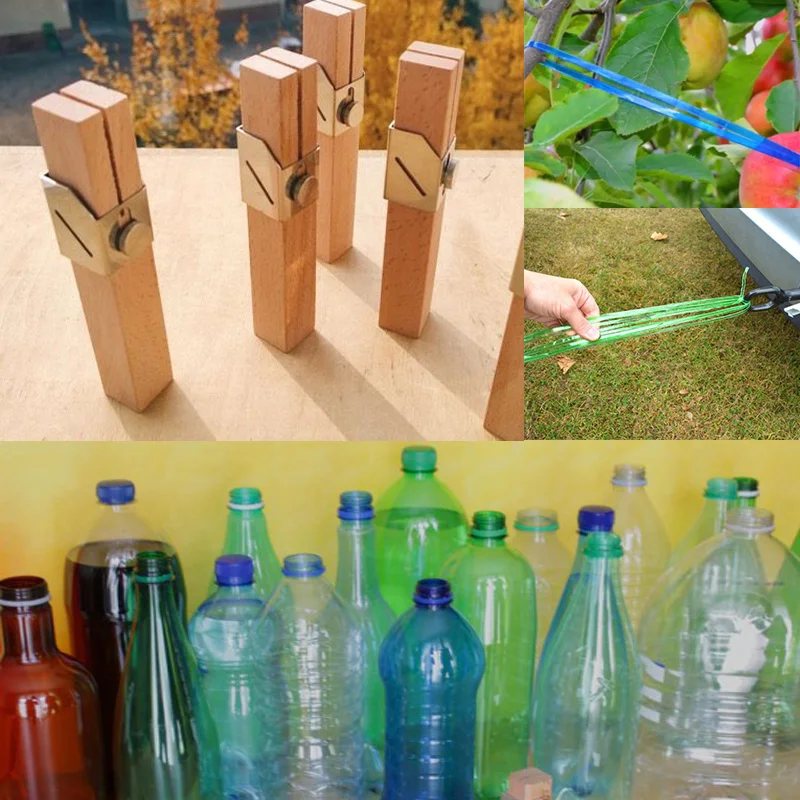 DIY пластиковая бутылка Веревка резак экологичный инструмент домашний садовый ручной инструмент