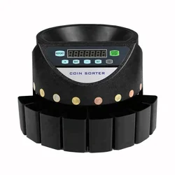High Quality Bill Counter Machine Cash Counting Machine Bill Counter Euro Coin Sorter and Counter