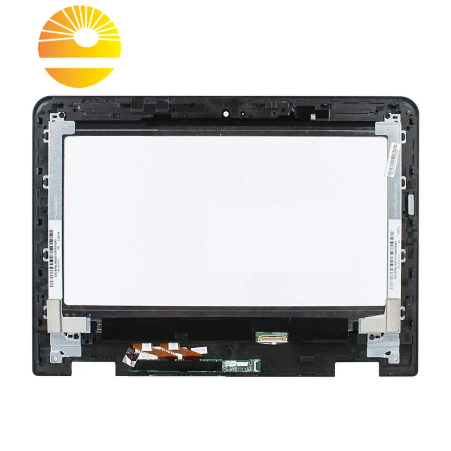 LP116WH6 SPA1 для lenovo Yoga 11e(00HM247) ЖК светодиодный сенсорный экран дигитайзер стекло в сборе с рамкой
