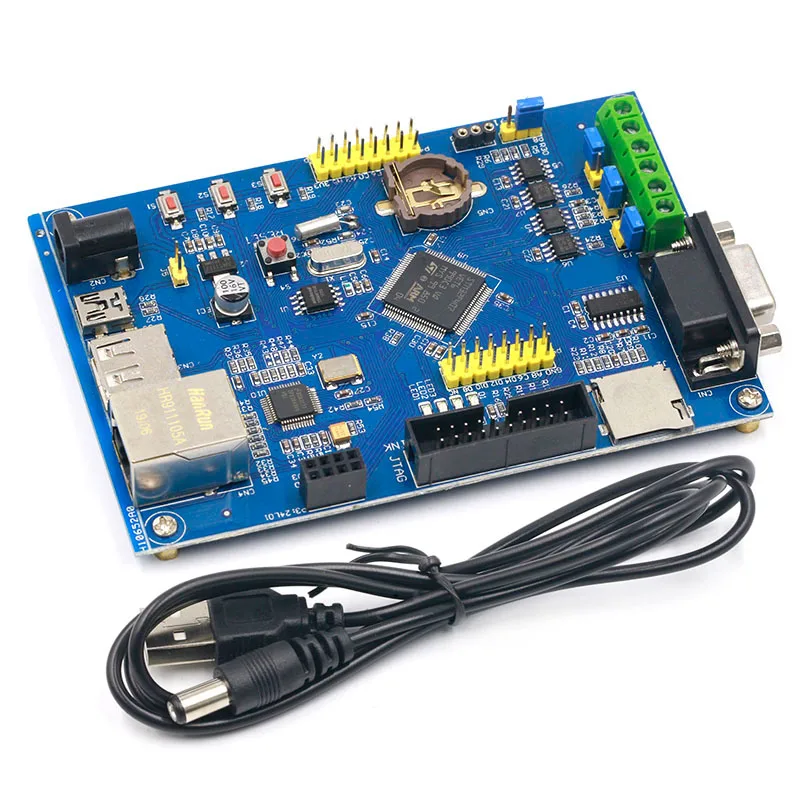 Промышленные Управление STM32F407VET6 развитию RS485 двойной может сетей Ethernet STM32