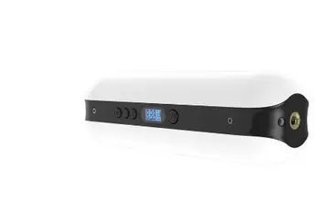 

150PSI Bike Air Pressure Pump Electric Inflator Bicycle Cycle Light Rechargeable Cordless Tire Pump casco ciclismo