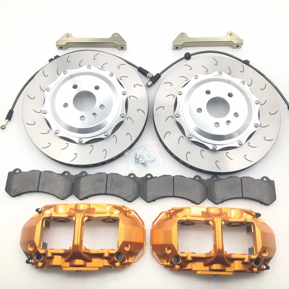 Jekit car brake 6 pots big kit in 380*34mm for model bMW M3 e92 year 2008 front wheel rim 20'' | Автомобили и мотоциклы