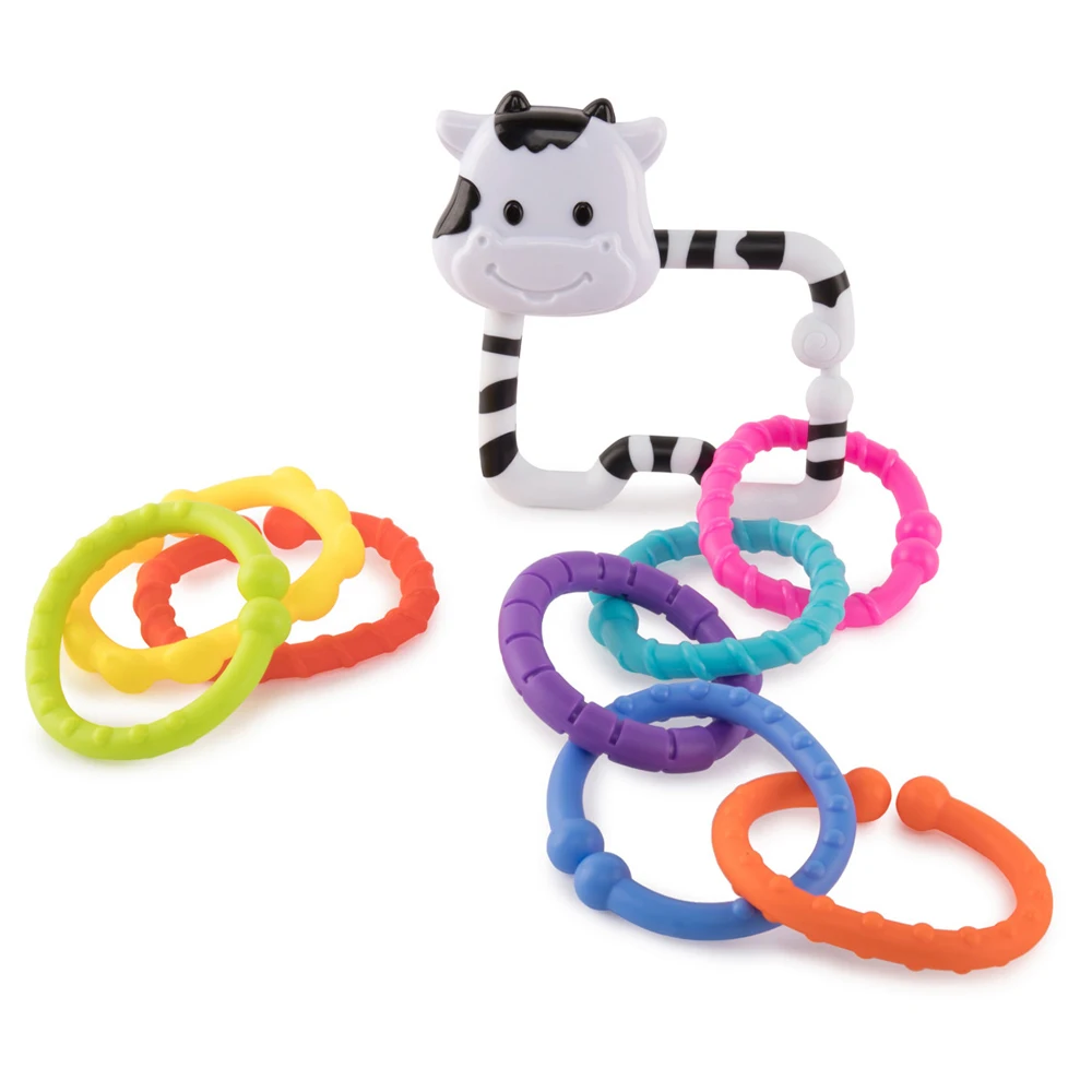 Погремушка Happy Baby "MOO-RING"